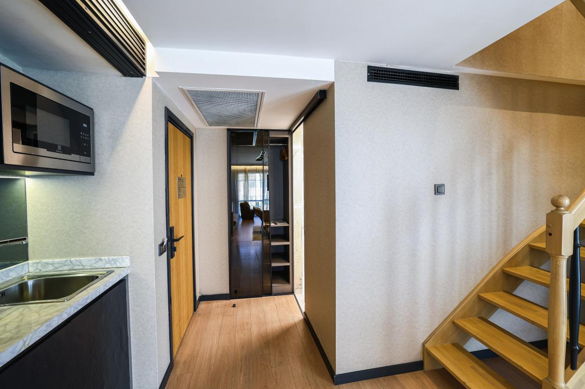 Broyt Hotel Istanbul Bagian luar foto