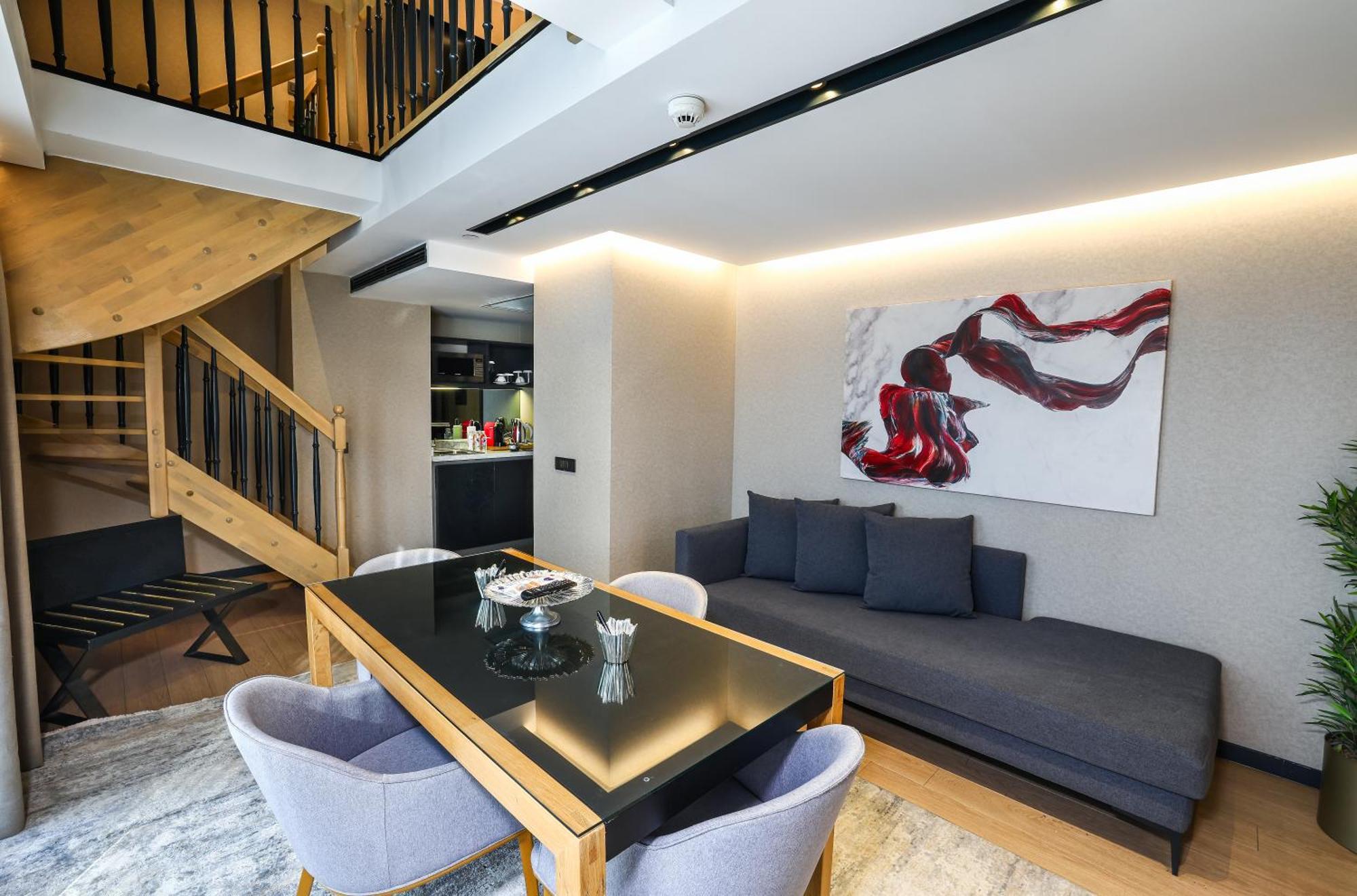 Broyt Hotel Istanbul Bagian luar foto